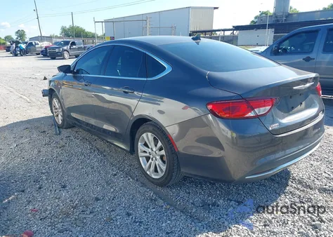 2016 Chrysler 200 Limited from USA, damaged, VIN 1C3CCCABXGN104695